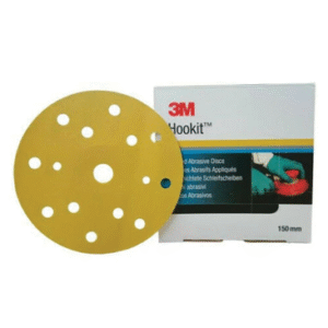 abrasive brush 3m hookit sanding
