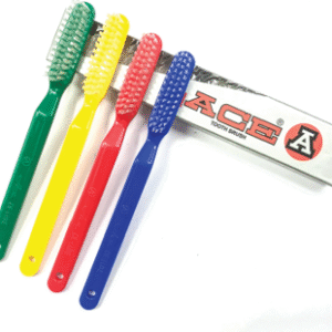 abrasive brush ace tooth brush