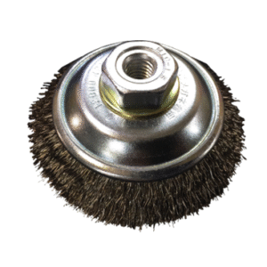 abrasive brush bevel brush