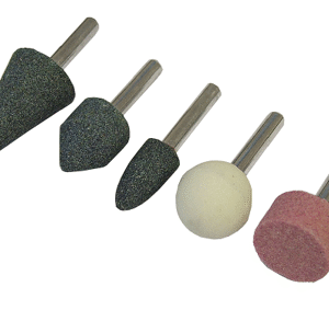abrasive brush grinding stone