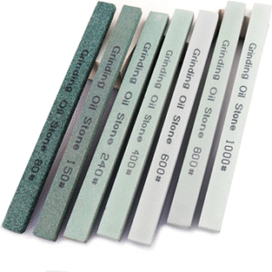 abrasive brush oil stone