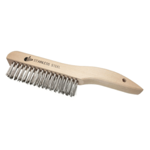 abrasive brush wire hand brush