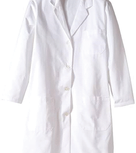apparel lab coat