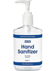 chemical hand sanitizer