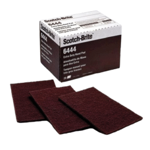 cleaning 3m scotch brite