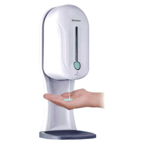 cleaning automatic soap dispenser