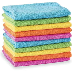 cleaning microfibre cleaning