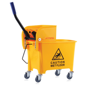 cleaning mop bucket