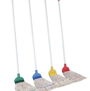 cleaning mop wet