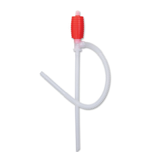 cleaning plastic pump