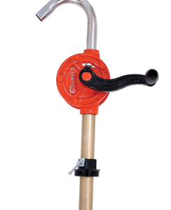 cleaning rotary pump