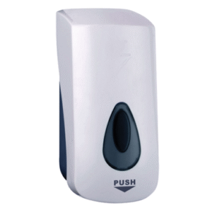 cleaning soap dispenser
