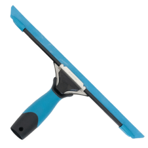 cleaning window squeegee