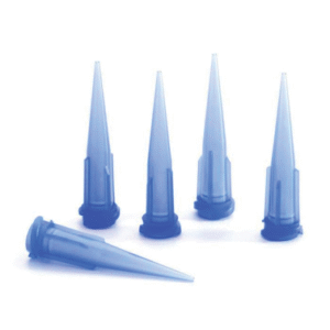 dispensing magnifying dispensing flow tips
