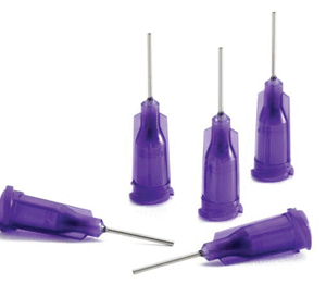 dispensing magnifying dispensing needle