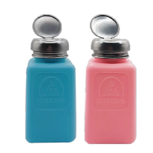 dispensing magnifying esd solvent dispenser