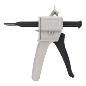 dispensing magnifying epoxy mixing gun