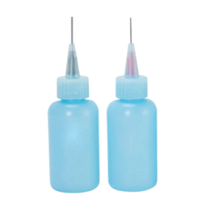 dispensing magnifying flue bottle