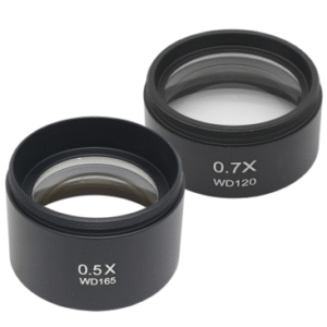 dispensing magnifying microscope lens barlow