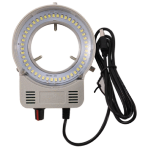 dispensing magnifying microscope ring light