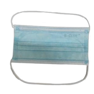 disposable 3 ply face mask headloop
