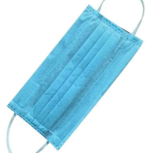 disposable 3 ply face mask non woven