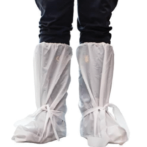 disposable cpe boots cover
