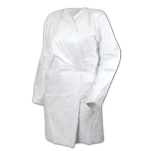 disposable disposable smock
