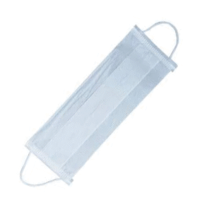 disposable face mask paper