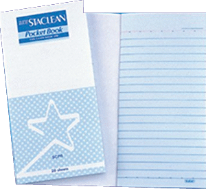 esd cleanroom pocket note book