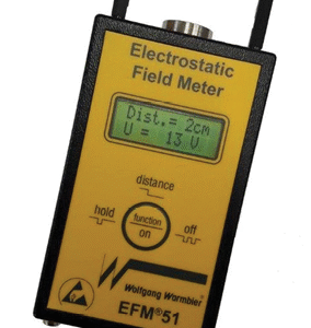 esd electrostatic field meter