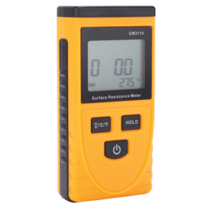 esd surface resistant meter