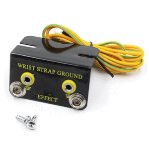 esd wrist strap grounding connector