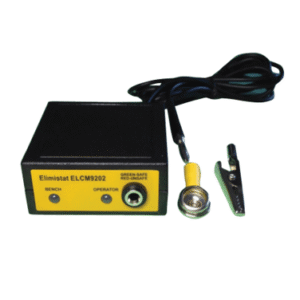 esd wrist strap on line monitor