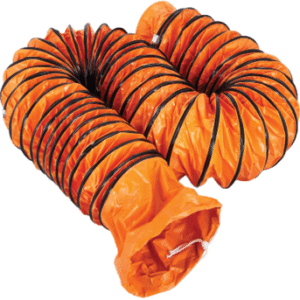 electrical blower flexible duct