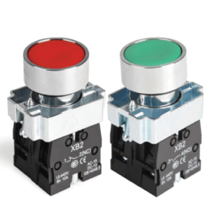 electrical push button