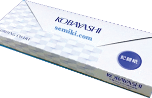 filter test paper chart paper kobayashi