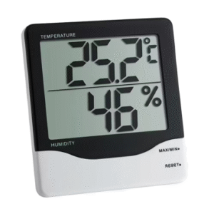 filter test paper thermo hygrometer