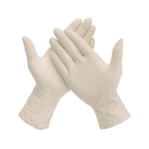 gloves latex glove 9 inch