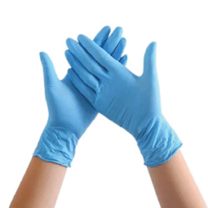 gloves nitrile examination glove 9 inch