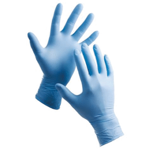 gloves nitrile glove 9 inch (food grade)