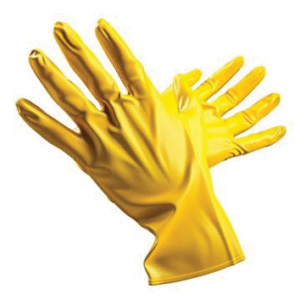 gloves pvc glove