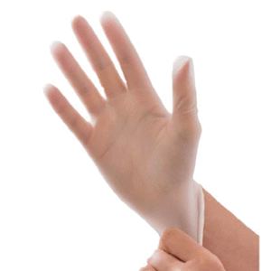 gloves vinyl glove 9 inch
