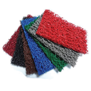 mat curtain coil mat