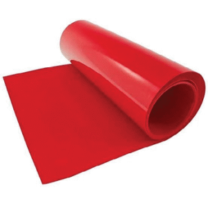 mat curtain silicone red sheet