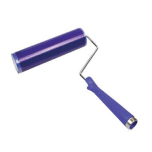 mat curtain sticky roller
