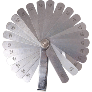 measuring tools feeler gauge