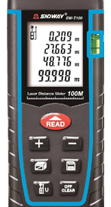 measuring tools laser distance meter