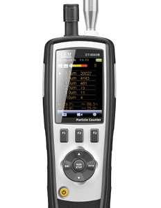 measuring tools particle counter cem