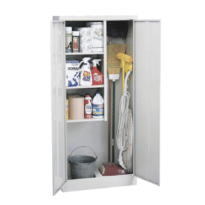 office supply janitor cabinet